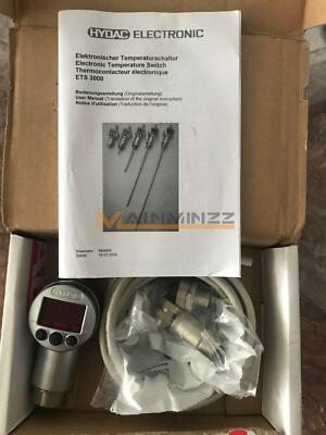 1PCS NEW HYDAC TEMPERATURE SENSOR ETS 3868-5-000-000