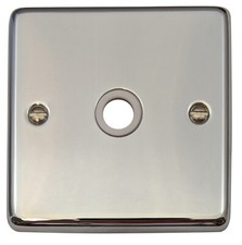 G&H Polished Chrome CCW Light Switches, Plug Sockets, Dimmers, Toggles, Cooker