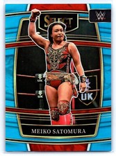2022 SELECT WWE #/299 SP BLUE CONCOURSE PARALLEL #12 MEIKO SATOMURA NXT UK