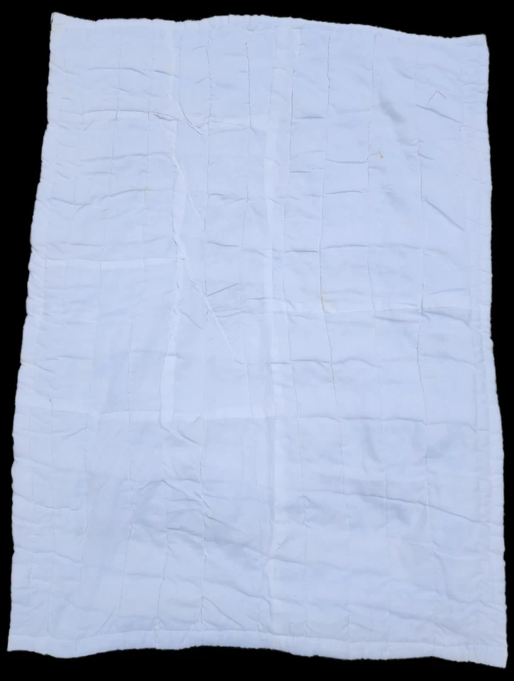 Manta de bebé hecha a mano con panel de tela de oso Mount Vernon Mills de colección edredón conejito Foto 3 de 4