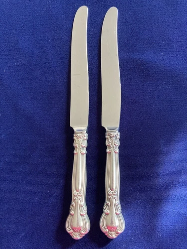 One (1) Gorham Sterling Chantilly 9" Luncheon Knife French-Style Blade