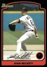 2003 Bowman #140 Josh Beckett
