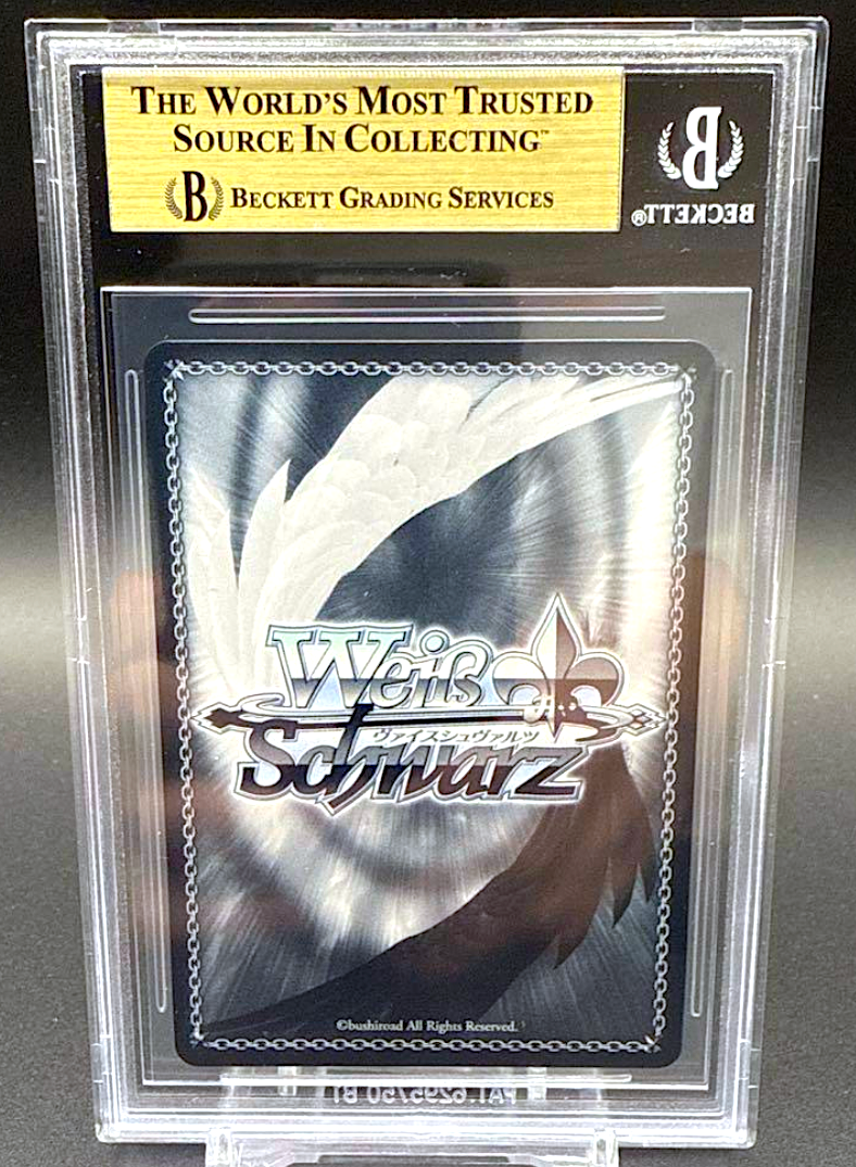 BGS 10 Weiss Schwarz Bocchi The Rock Nijika Ijichi Signed BTR/W107