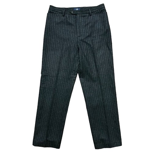 AURALEE 24AW LIGHT MELTON SLACKS Pants Straight Zip Fly Plain Wool
