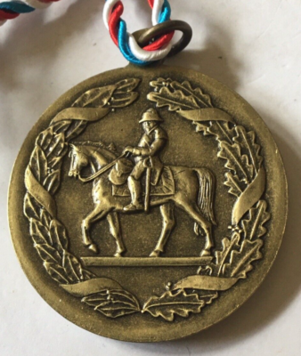 Médaille Commémorative 25 Km De Berlin 1988 - Secteur Français De Berlin - France