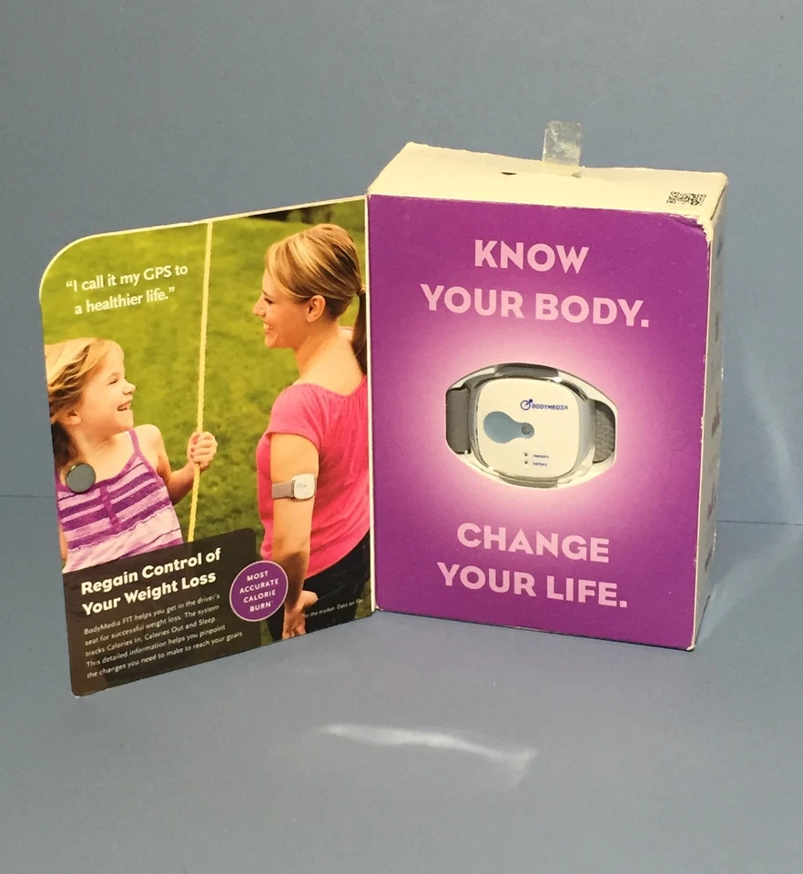 Brazalete de enlace inalámbrico BODYMEDIA Fit The Biggest Loser Control de peso - NUEVO Foto 2 de 4