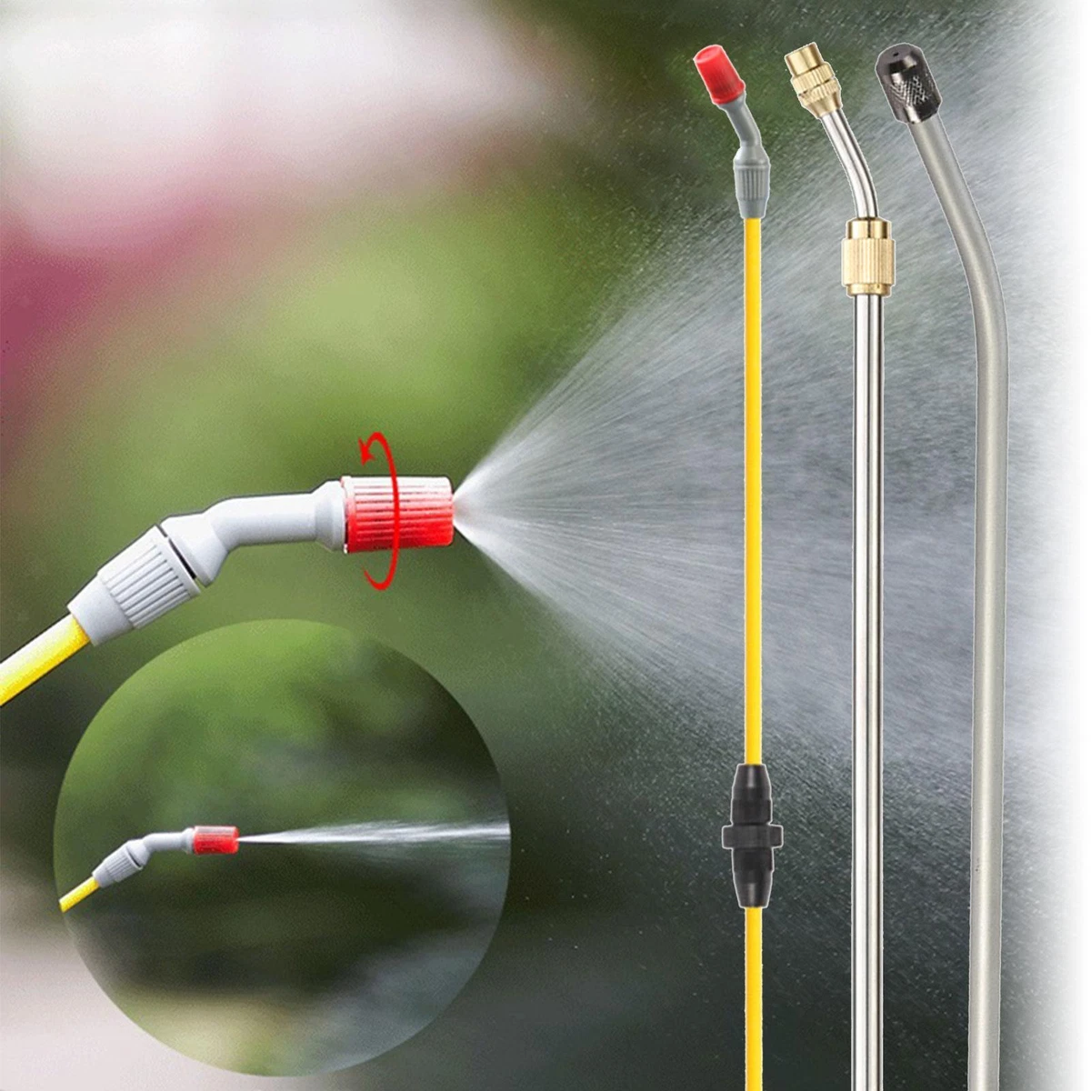 Garden Sprayer Wand Extension Fasci Garden