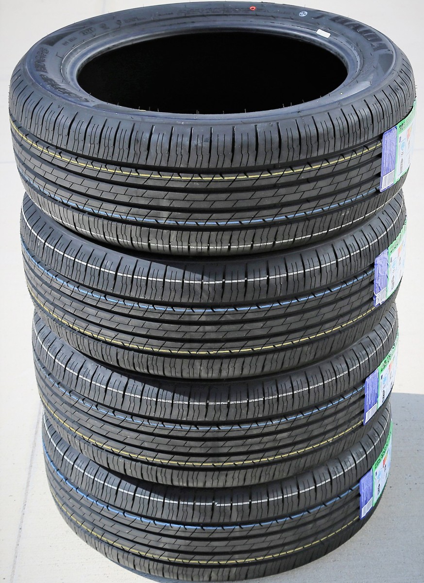 4 Haida SCEPHP HD668 205/55R17 91H All Season Performance Tires