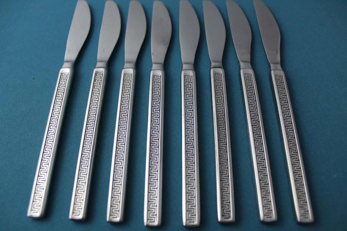Noritake Stainless Steel Dinner Knife Single Flatware Pieces for