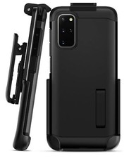 Funda con clip para cinturón para Spigen Tough Armor Case Galaxy S20 Plus -Funda no incluida