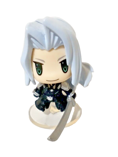 Final Fantasy VII 7 - Minifigure Trading Arts - LOTTO di 2 - RARA SEPHIROTH + ACE - Foto 2 di 9