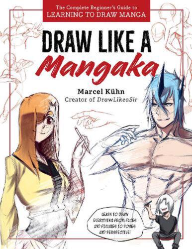 Rysuj jak mangaka: kompletny przewodnik dla początkujących po nauce rysowania mangi  - Zdjęcie 1 z 1