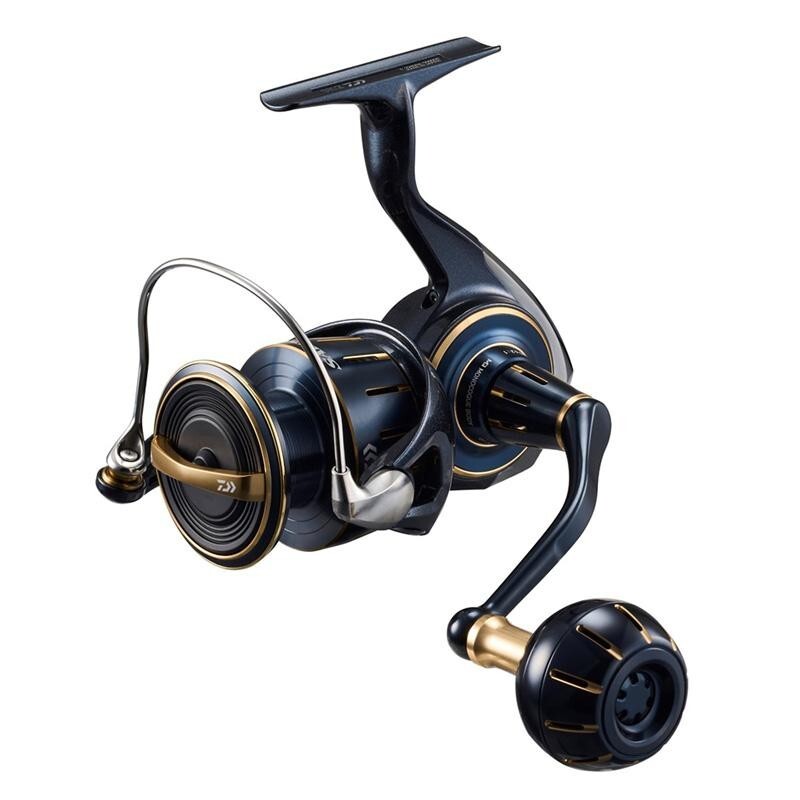 Daiwa Reel Spinning 2023 Saltiga 4000 XH | eBay