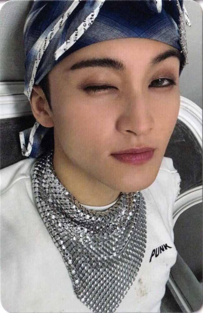 NCT 2024 127 Golden Age JAPAN トレカ マーク Nct 2024 127 Mark Golden Age Japan Exclusive Ver. Photo