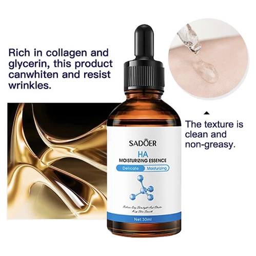 sealed Sadoer HA moisturizing Essence Hyaluronic Acid Anti-Aging Wrinkle - Picture 3 of 7