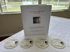 LAND TRUST & REALTY TRUSTS MADE EASY BY JAMES GAGE - MANUAL, 2 DVD'S & 2 CD'S!