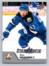 ALEX NEWHOOK 2020-21 Upper Deck AHL Star Rookie #191