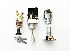 Switch Kit Dimmer Headlight Wbillet Knob Ignition Wiper Wknob For Gm Chevy