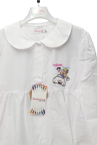 Mädchen Schulschürze weiß AMBROSINO SAVIM - LOL - Frozen - Minnie etc... - Bild 75 von 116