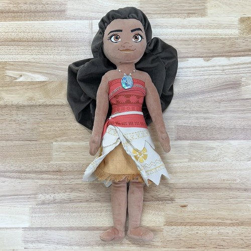 Genuine Disney Store Moana Rag Doll 19” Plush Authentic Movie Toy