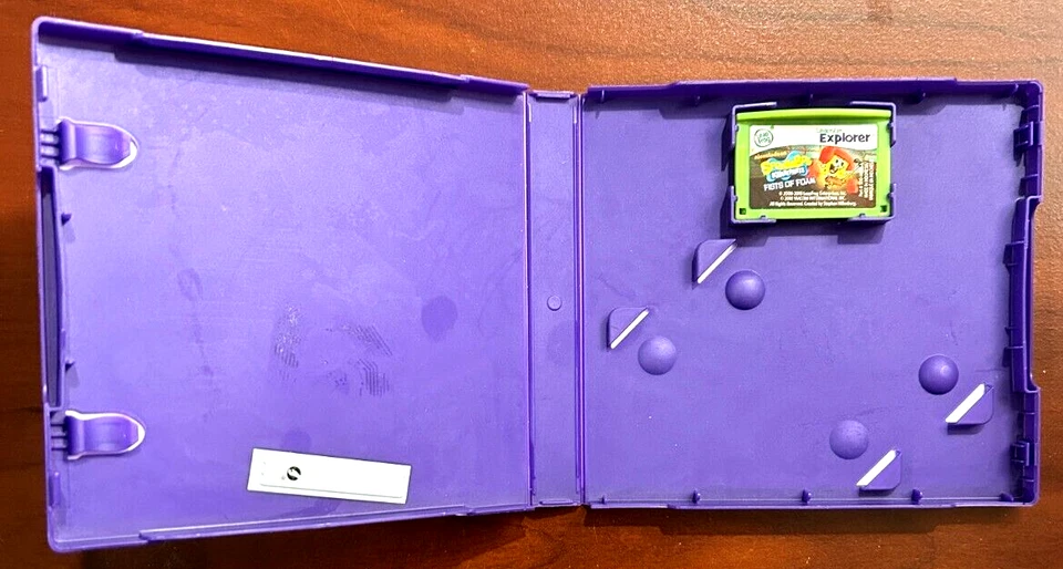 LeapFrog LeapPad Explorer: SpongeBob SquarePants - Math, Leap Pad 1 2 3 GS Ultra - Image 3 of 3