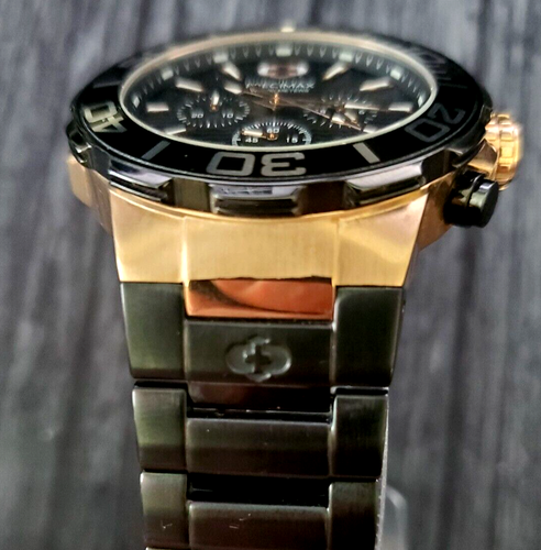 Rare Swiss Precimax Sapphire Elite Stainless Men Diver Watch - Picture 7 of 13
