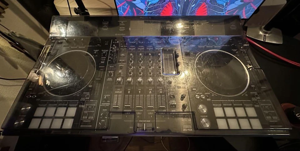 Tested Pioneer DDJ-RZX Professional DJ Controller Rekordbox DDJRZX Flagship Rare - Image 2 of 4