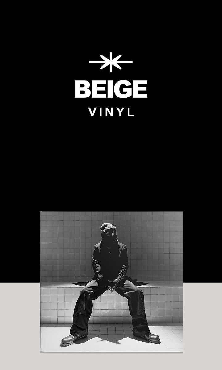 Kid Milli / BEIGE レコード KID MILLI [BEIGE] 2nd Album LP Ver/ 2 LP+Inner Sleeve K-POP SEALED