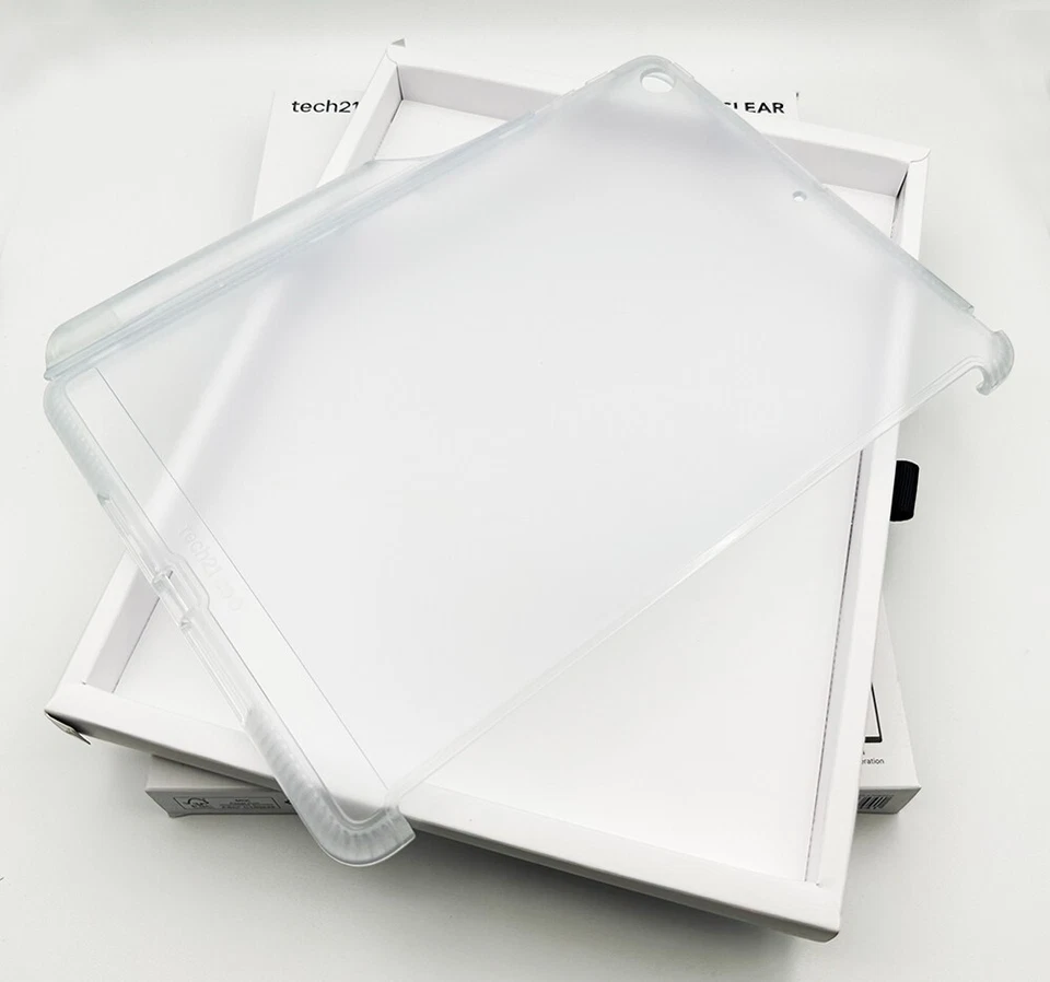 tech21 iPad 5th/6th Gen Tough Heavy Duty Thin Clear Case with Pencil Holder - Image 3 of 4