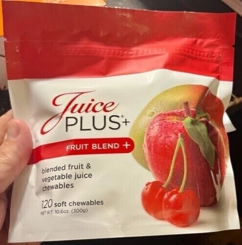 Juice Plus Chewable Gummies 2 蔬菜 2 水果 480 咀嚼物 🍎🥦 — 第 4/4 张图片