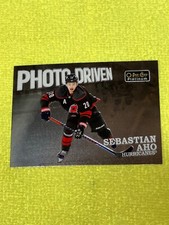 2022-23 O-Pee-Chee Platinum - Photo Driven Sebastian Aho #PD-5