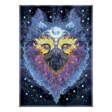 Beads Embroidery Kit Wolf