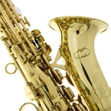 New MAGENTA WINDS Soprano Saxophone - CSS1 in GOLD LAC - Ships FREE WORLDWIDE