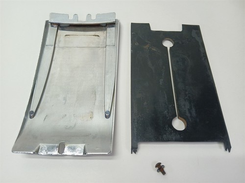 Harley-Davidson 2000 Softail Fat Boy Dash Tank Console Extension 71283-01 - Picture 4 of 5