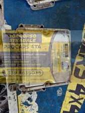 centralina motore suzuki grand vitara 2.0 td codice motore :rhw