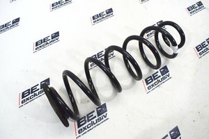 VW Golf 7 VII 5G 2.0 TDI Schraubenfeder Feder hinten mit Unterlage 5Q0511121AD