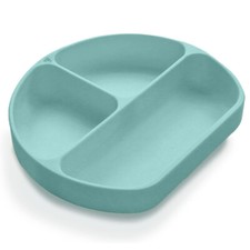 USA Food Grade Silicone Baby/Toddler Suction Plates , 3 Pack
