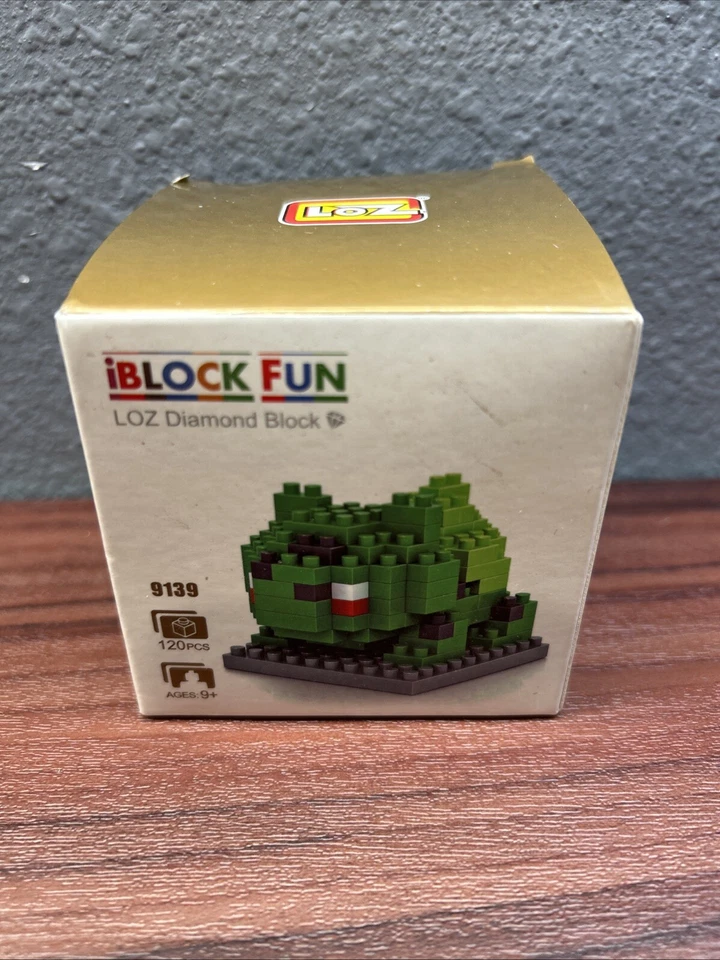 Lot Of 8 Pokémon iBlock Fun LOZ Diamond Block New - Image 4 of 4