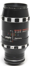 Robot Schneider Kreuznach Tele-Xenar 4/150 lens M26 Mount