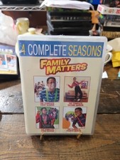 Family Matters TV Series Complete Season 1-4 NEW Sealed BUNDLE SET