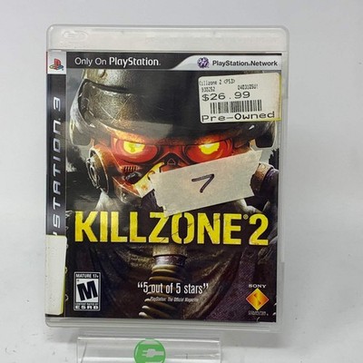 Killzone 2 (Sony PlayStation 3 PS3, 2009)