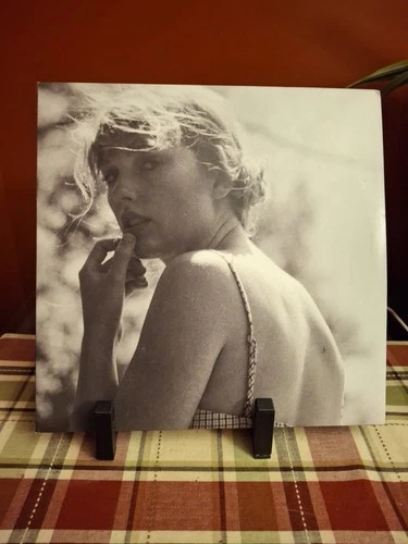 Taylor Swift Folklore Deluxe 2lp Vinyl Meet Me Behind The Mall Limited Edition