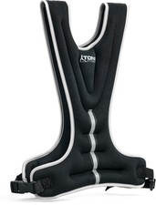 Tone Fitness Weighted Vest  8lb or 12lb  Multiple Options 8 lbs, Black