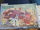Fort Apache play set by Marx's toys