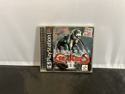 Nightmare Creatures 2 II Playstation 1 PS 1 CIB With Registration Card Intact