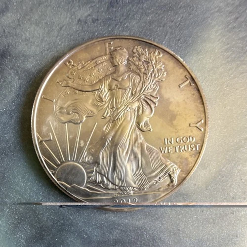 U.S. Mint American Eagle 2012 1 oz .999 Fine Silver Bullion Coin