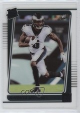 2021 Panini Clearly Donruss Rated Rookie DeVonta Smith #62 1c3k