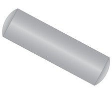 Dowel Pin Unhardened M3 x 8 300 Stainless Steel DIN 7 (125 Pieces)