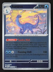 Aurorus 024/088 Reverse Holo Rare Perfect Order