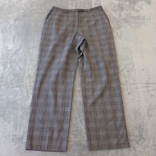 Sag Harbor Dress Pants Womens Size 14 Gray Re...